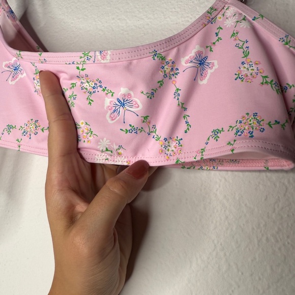 Frankie’s Bikinis Fairytale Dallas Top Isabella Bottom Size L New with Tags - Picture 7 of 12